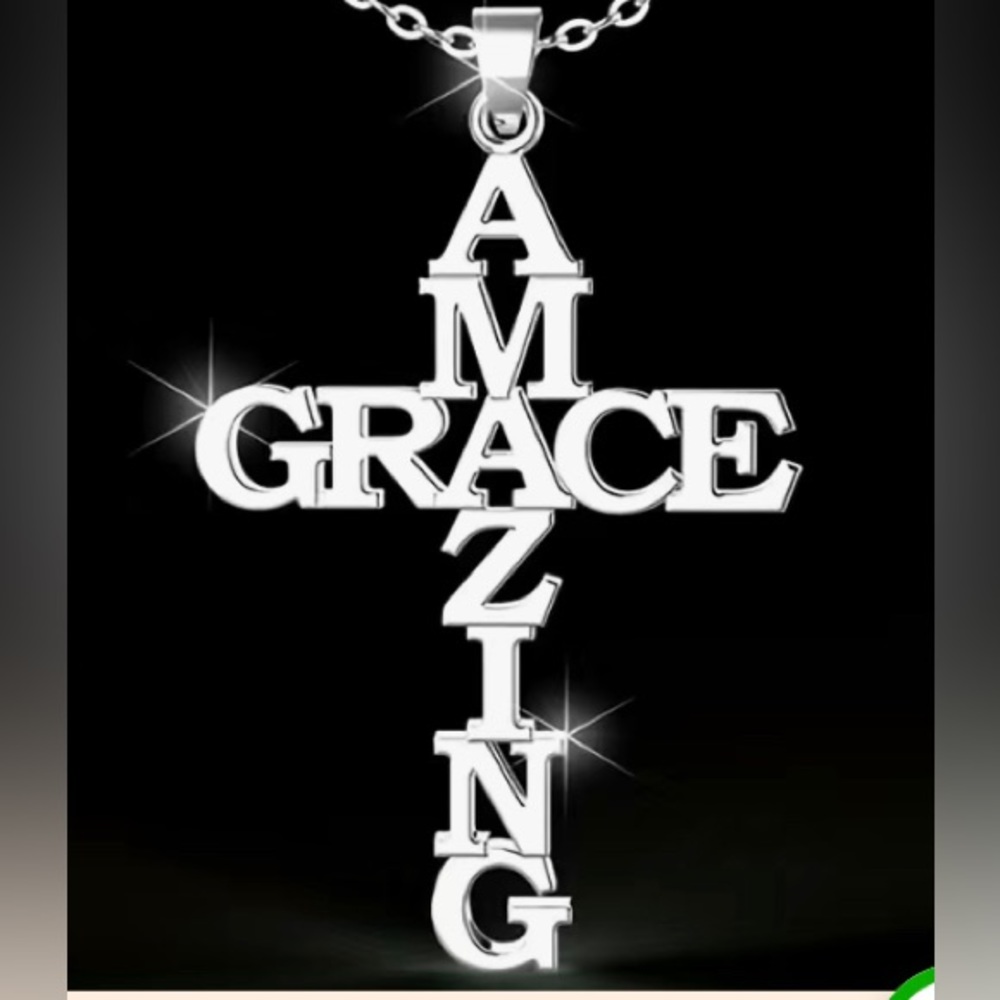 New Amazing Grace necklace
